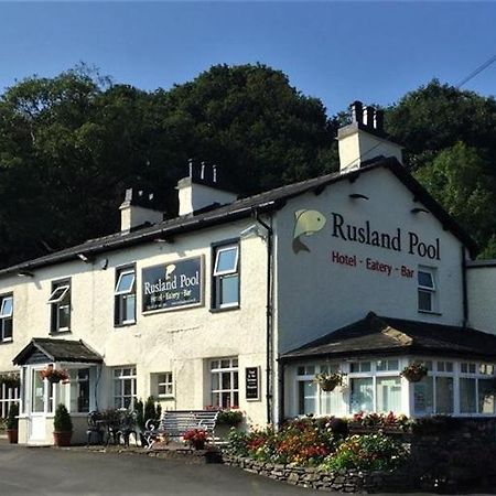Rusland Pool Hotel Bouth Esterno foto